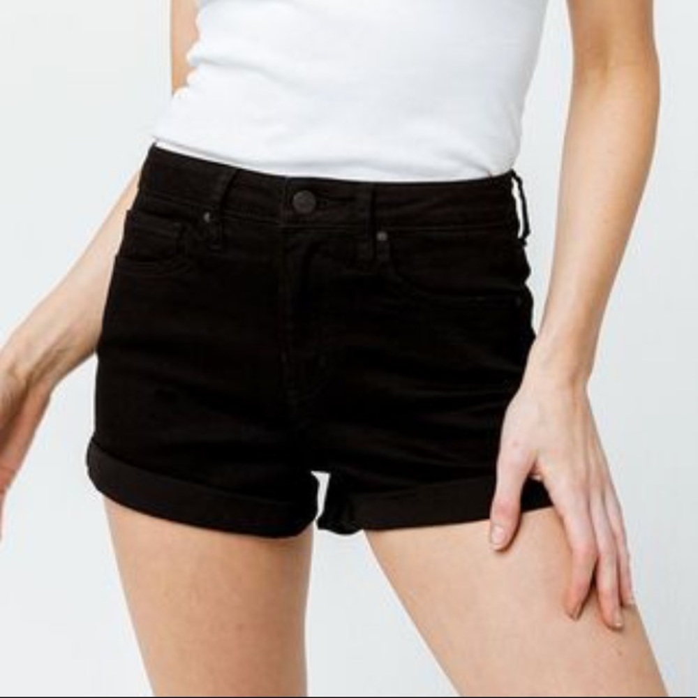 RSQ sunset high rise shorts